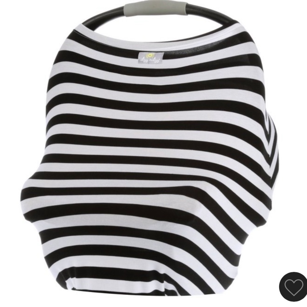 Itzy Ritzy multi-use nursing and car seat cover